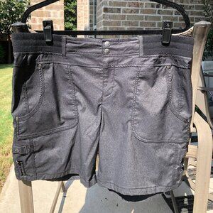 Athleta Black Adjustable Shorts